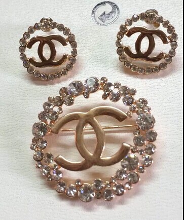 Set di Gioielli Chanel Modello 76